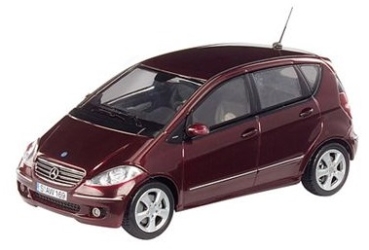 450449100 Mercedes-Benz A-Klasse 5-Door Dark Red met. 1:43